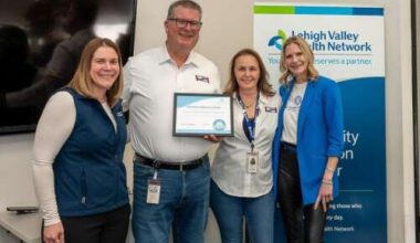 Cetronia Ambulance Corps achieves Blue Zone Project® status – Lehigh Valley Press