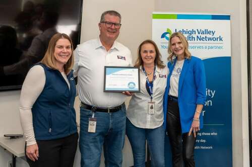 Cetronia Ambulance Corps achieves Blue Zone Project® status – Lehigh Valley Press