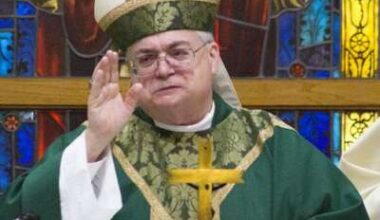 Diocese of Allentown Bishop Alfred A. Schlert leads re-dedication Mass for chapel at St. Luke’s Hosp – Lehigh Valley Press