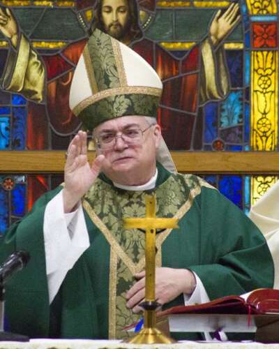 Diocese of Allentown Bishop Alfred A. Schlert leads re-dedication Mass for chapel at St. Luke’s Hosp – Lehigh Valley Press