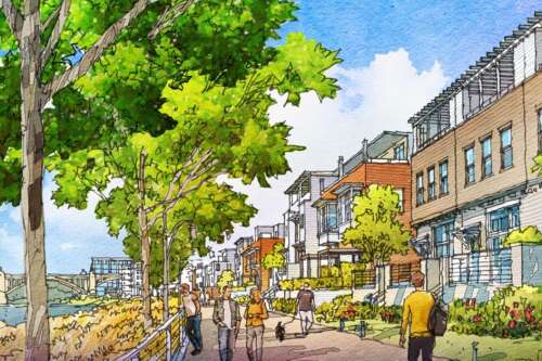 Waterfront Development Corp.
An updated master plan – Lehigh Valley Press