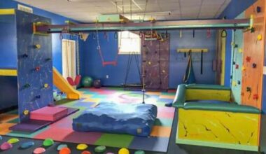 Sensory gym open to provide services in Carbon – Times News Online
