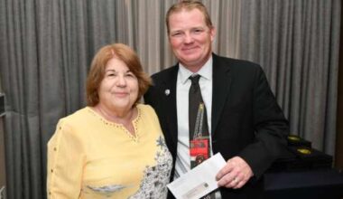 WSVFC firefighters lauded at annual banquet – Lehigh Valley Press