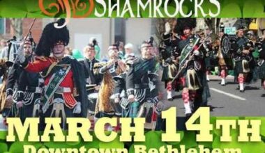 Celtic Cultural Alliance Announces 2026 Parade of Shamrocks – Lehigh Valley Press