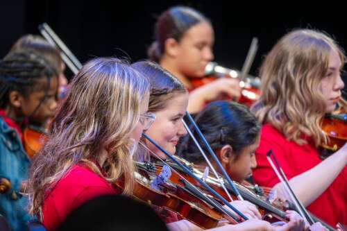 Springhouse students perfrom winter concert for families, friends – Lehigh Valley Press