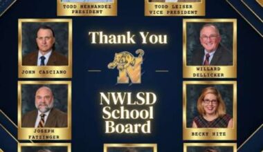 Board members recognized for their service – Lehigh Valley Press