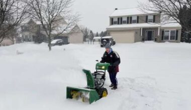 Clearing the way after the big storm – Lehigh Valley Press
