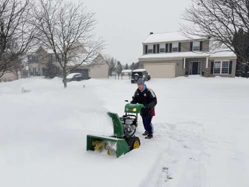 Clearing the way after the big storm – Lehigh Valley Press