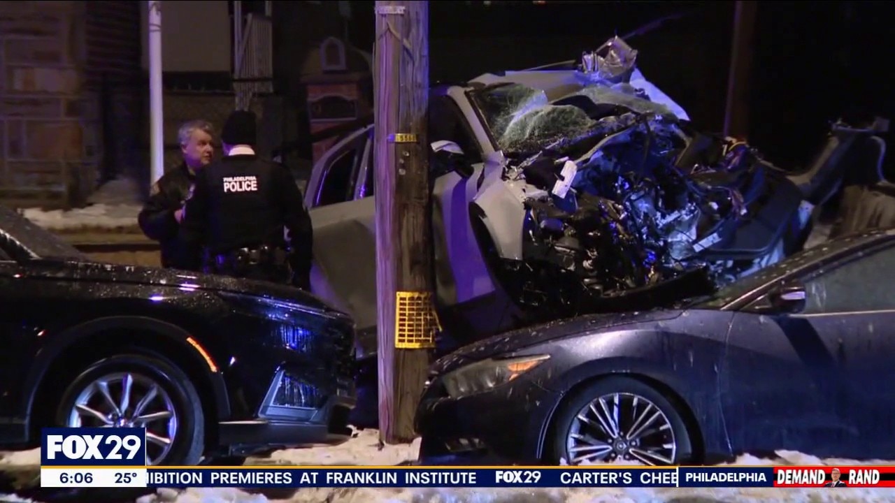Man killed in violent high-speed crash in Philadelphia: 'The worst crash I've ever seen'