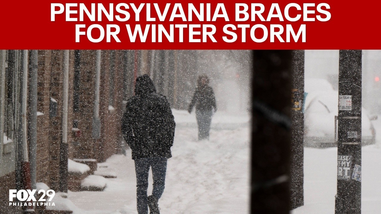 Pennsylvania winter storm: Gov. Shapiro on snow readiness