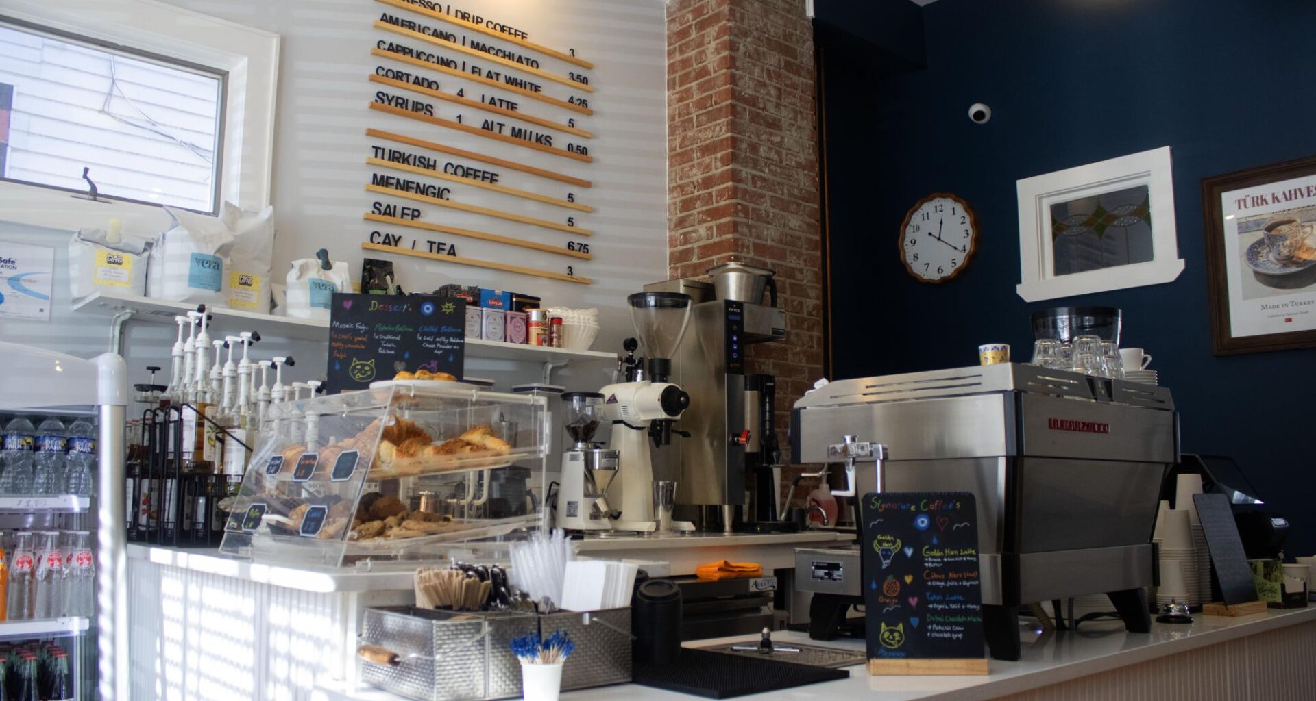 ‘Keeping it Turkish in terms of coffee’ – The Lafayette