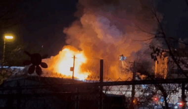 Orthopedic unit total loss after hospital fire in Pennsylvania, 70 patients transferred