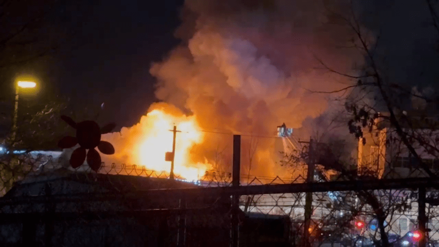 Orthopedic unit total loss after hospital fire in Pennsylvania, 70 patients transferred