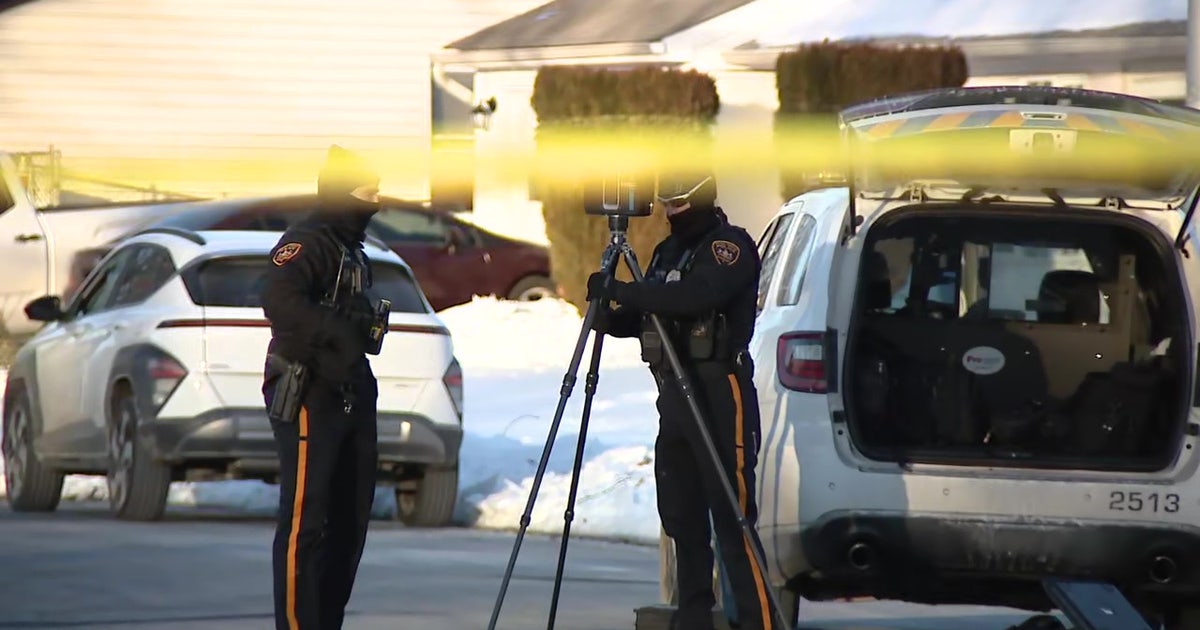 Suspect charged in deadly domestic shooting in Bucks County