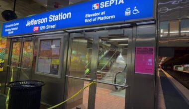 SEPTA's Jefferson Station entrance closed after water main break