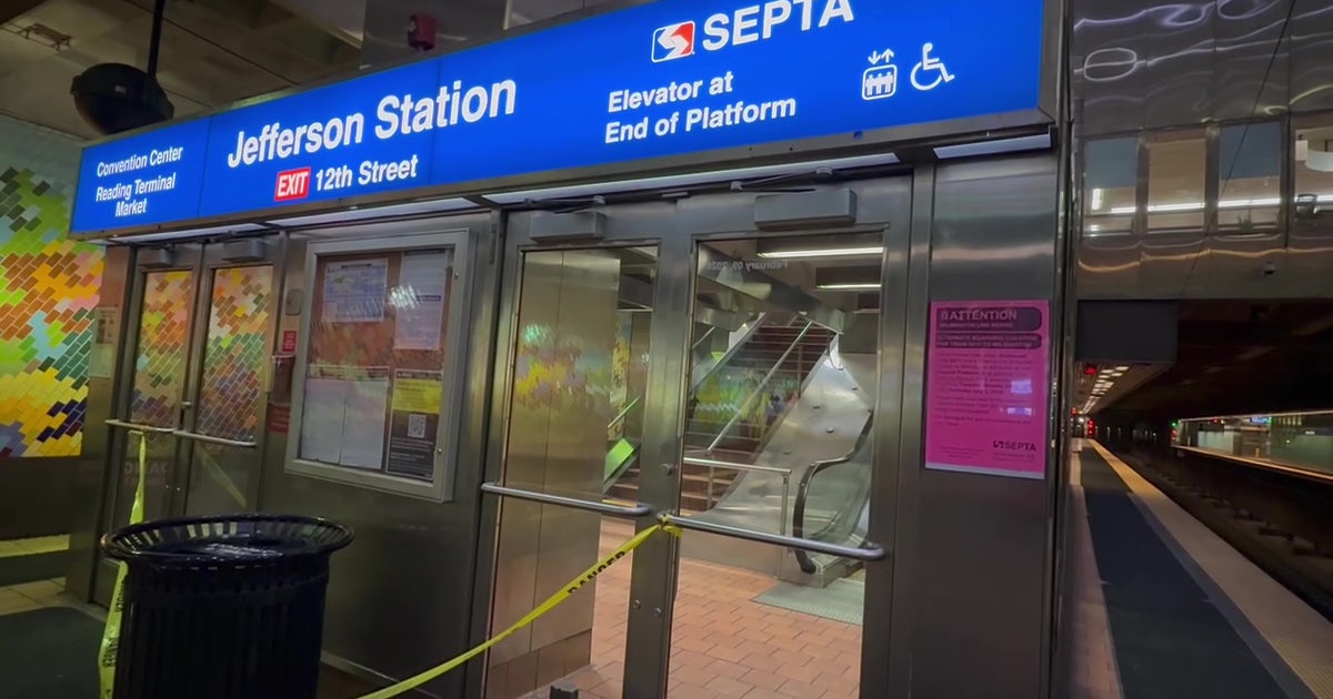 SEPTA's Jefferson Station entrance closed after water main break