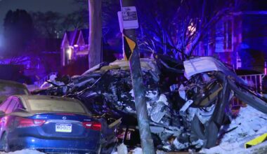 Man killed in violent high-speed crash in Philadelphia: 'The worst crash I've ever seen'