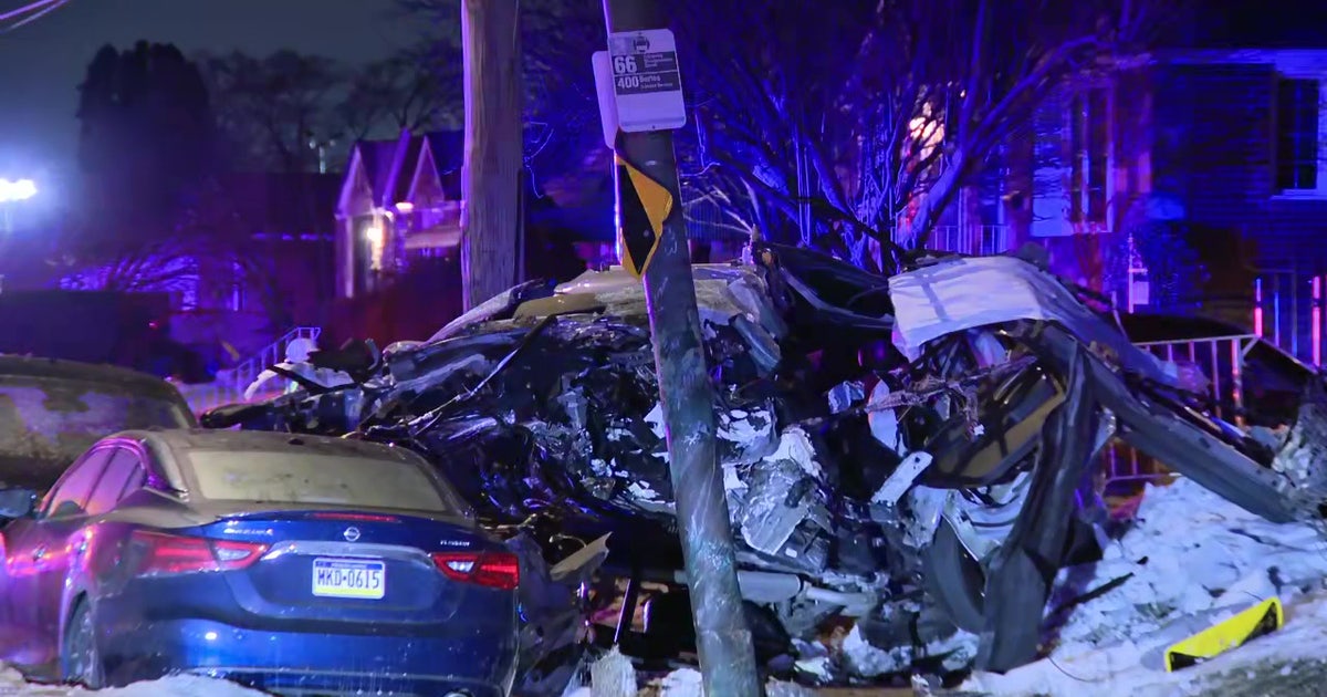 Man killed in violent high-speed crash in Philadelphia: 'The worst crash I've ever seen'