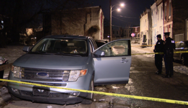 Man shot dead while sitting inside car on Philadelphia street corner