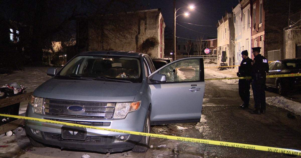 Man shot dead while sitting inside car on Philadelphia street corner