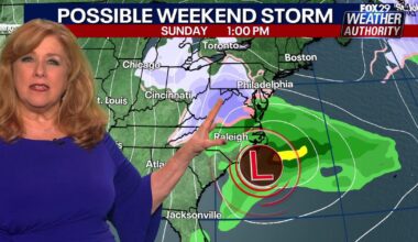 Will it snow in Philadelphia this weekend? What the latest models say about possible nor'easter