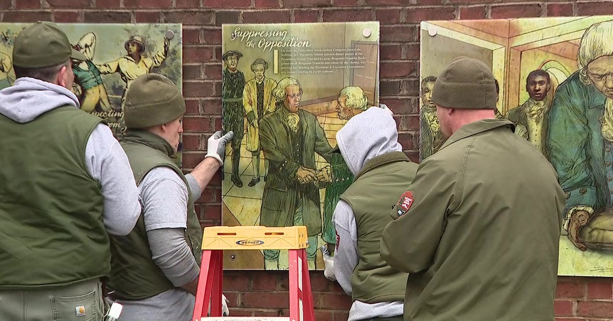 President's House slavery exhibit restored after court ruling