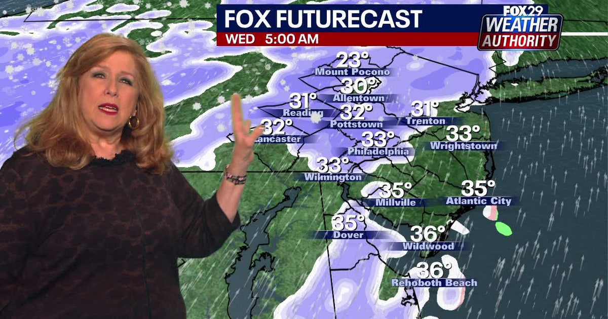 Philadelphia weather: More flurries coming, mild temps will help melt leftover snow