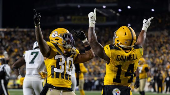 Steelers' Jaylen Warren Kenneth Gainwell