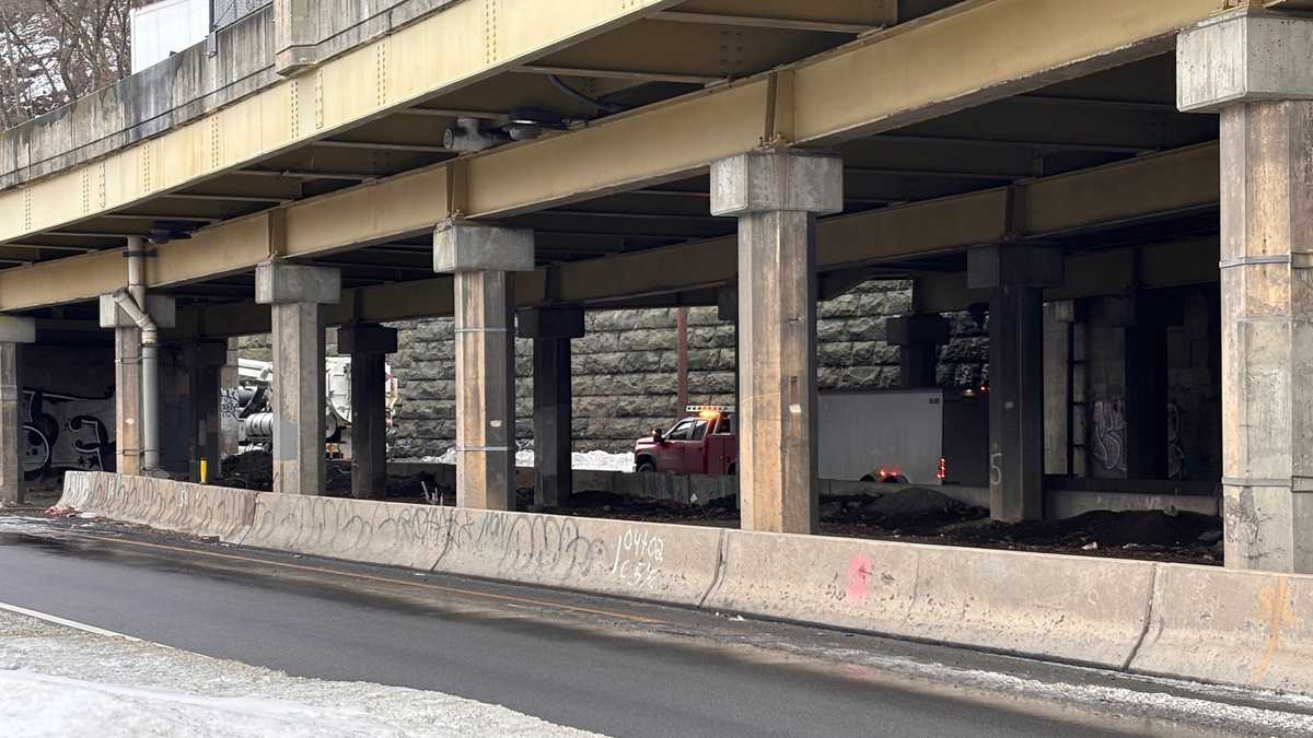 Water main break on West Carson Street in Pittsburgh