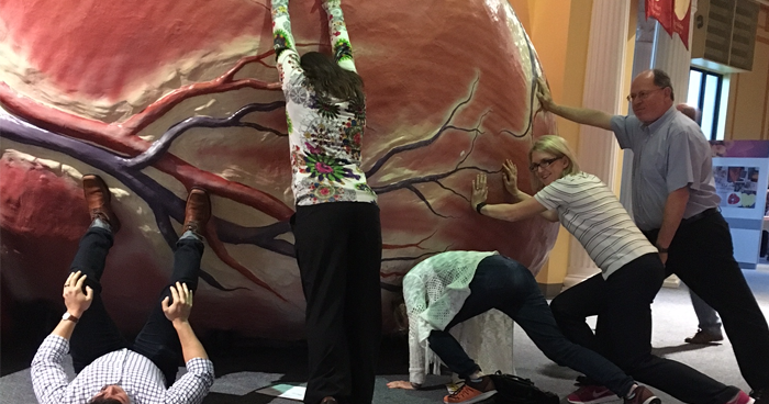 Solve a murder at The Franklin Institute during a Feb. 28 scavenger hunt