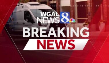 Crews battle barn fire in York County, Pa.