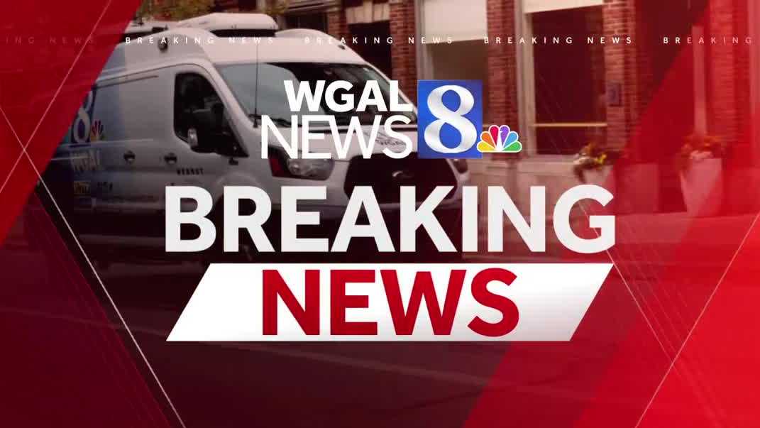 Crews battle barn fire in York County, Pa.