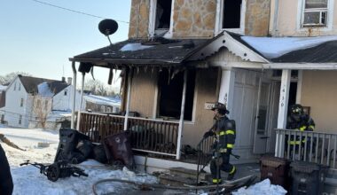 2 firefighters, 2 residents taken to hospital after Wilmington, Delaware, house fire