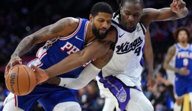NBA suspends 76ers' Paul George 25 games for violating anti-drug policy