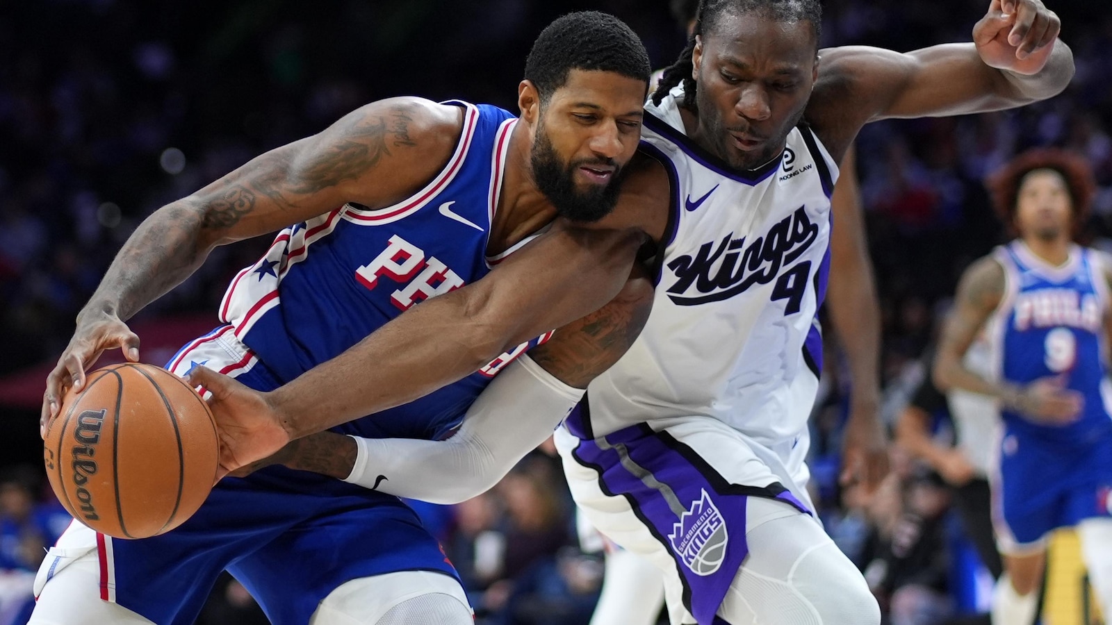 NBA suspends 76ers' Paul George 25 games for violating anti-drug policy