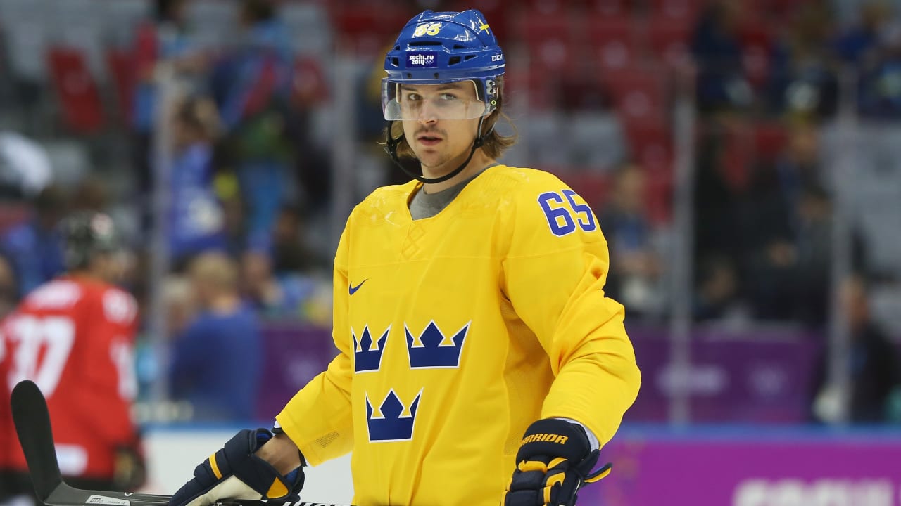 Playing for Sweden Is a Dream for Karlsson