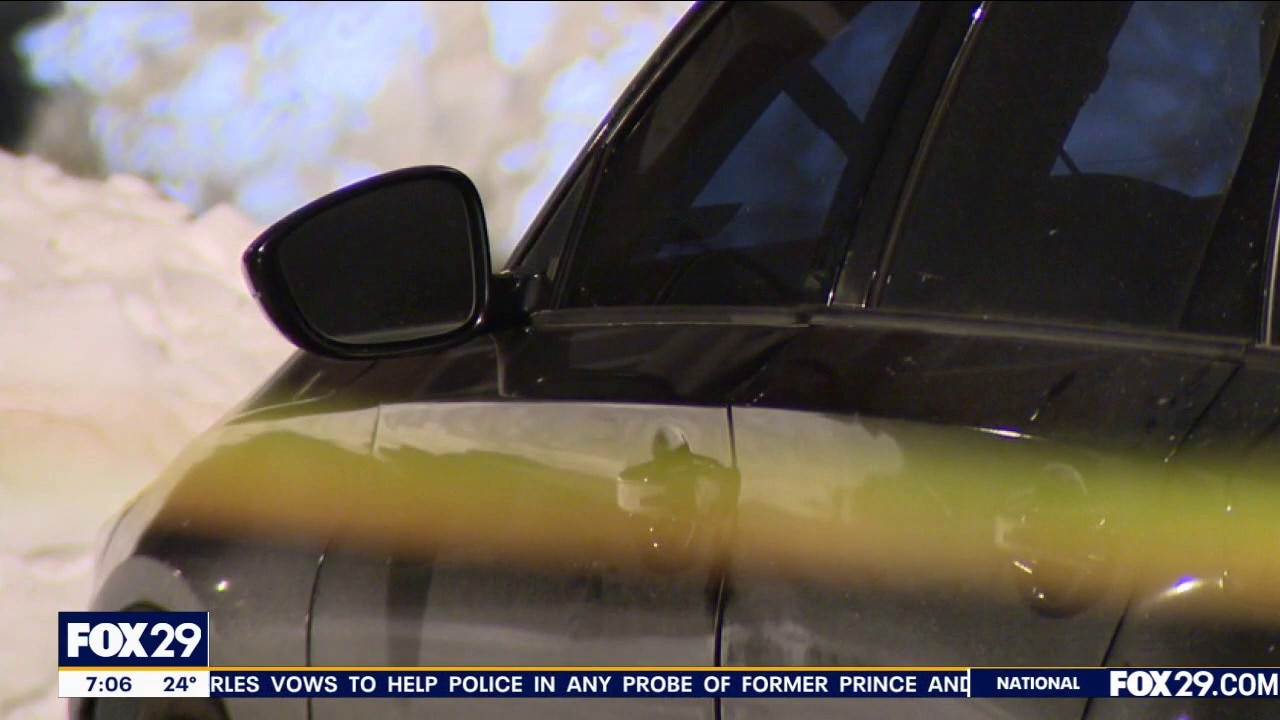 Off-duty sheriffs officer, son shoot suspected car thief outside Philadelphia home