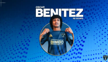 Philadelphia Union II Re-Sign Midfielder Óscar Benítez Through 2026