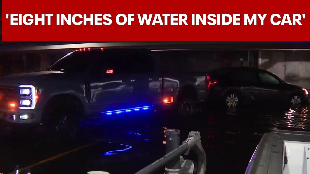 What we know about the Spring Garden parking garage flooding in Philadelphia 