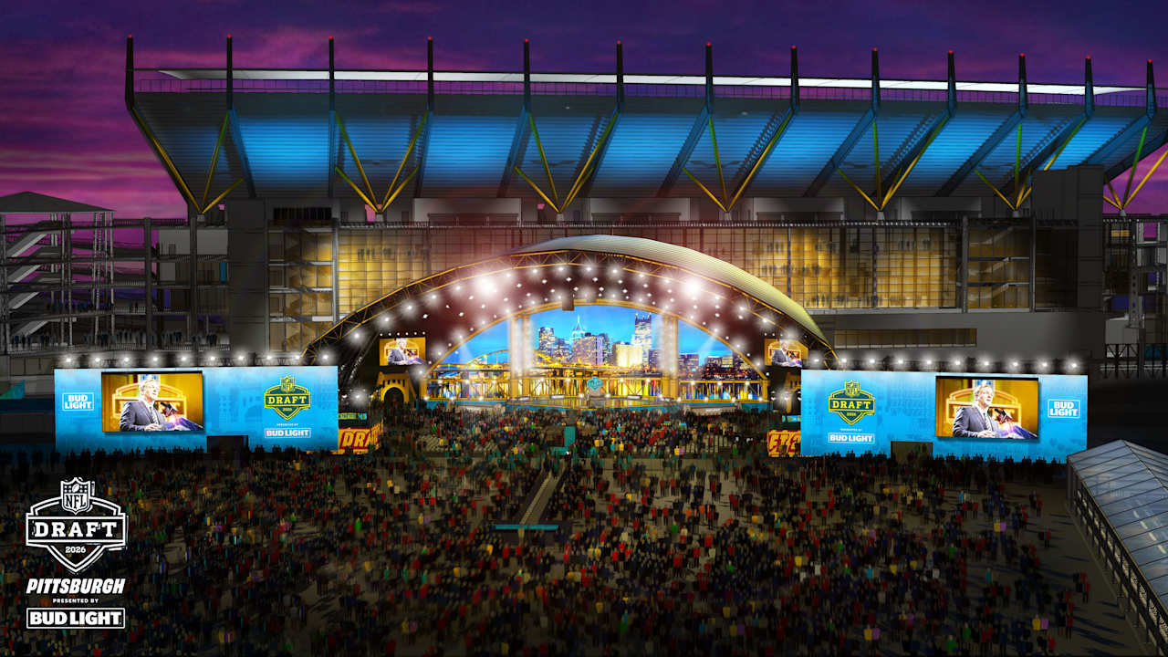 2026 NFL Draft Campus in Pittsburgh renderings revealed 