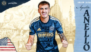 Philadelphia Union Sign Forward Agustin Anello
