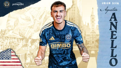Philadelphia Union Sign Forward Agustin Anello