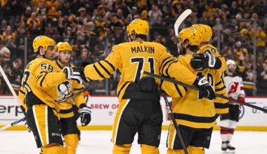 Musings: Penguins Win First Game out of Olympic Break