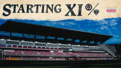 XI Notes Presented by Bimbo | Philadelphia Union at D.C. United