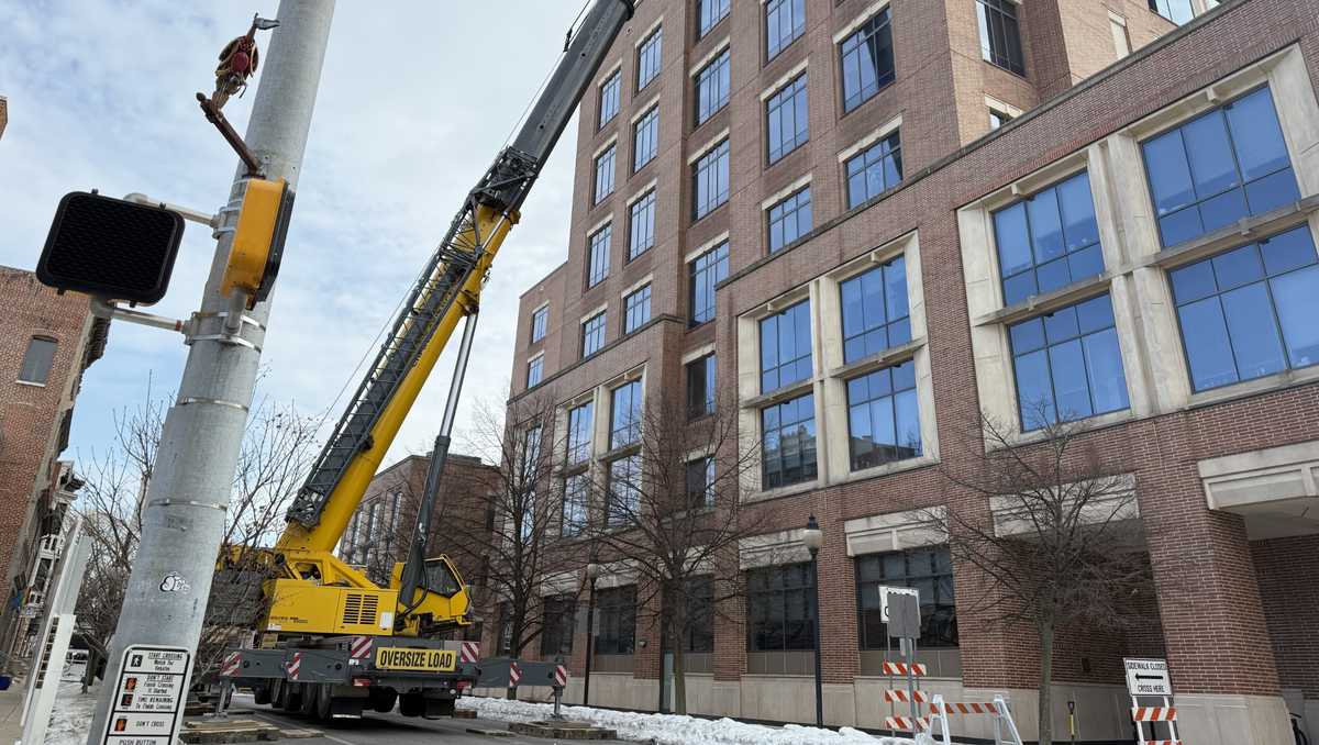 East Philadelphia Street closed in York