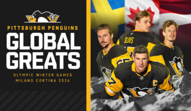 Inside Scoop: Penguins at the Winter Olympics