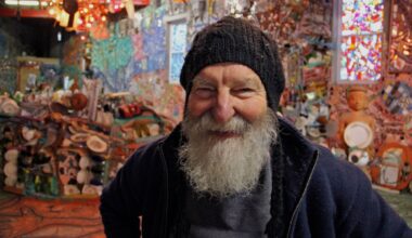 Philadelphia’s Magic Gardens creator Isaiah Zagar has died