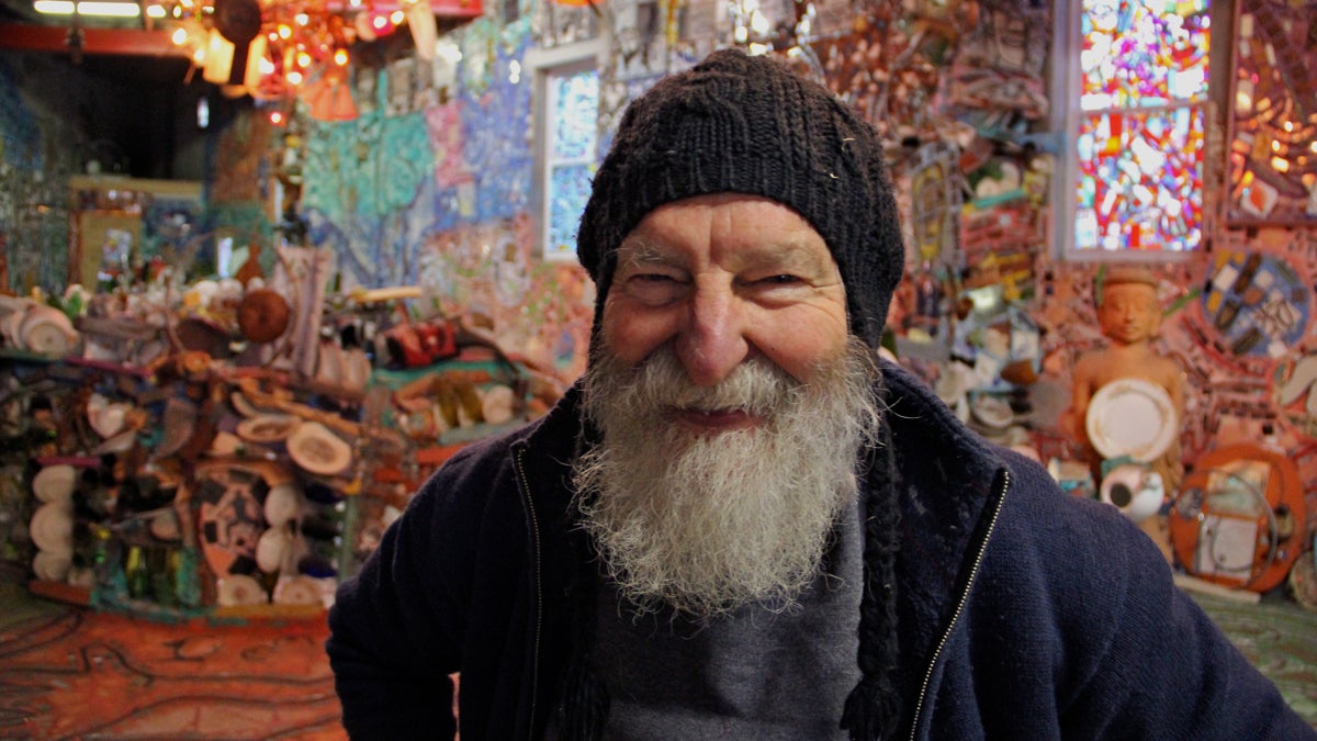 Philadelphia’s Magic Gardens creator Isaiah Zagar has died