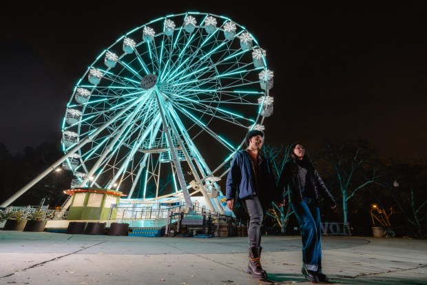 The Philadelphia Zoo even has some Valentine's weekend specials. (COURTESY OF THE PHILADELPHIA ZOO)