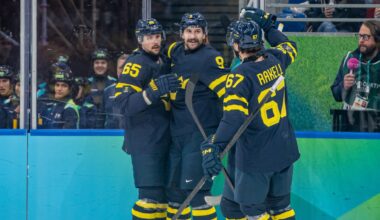 Karlsson, Rakell Reflect on Olympic Journey with Sweden